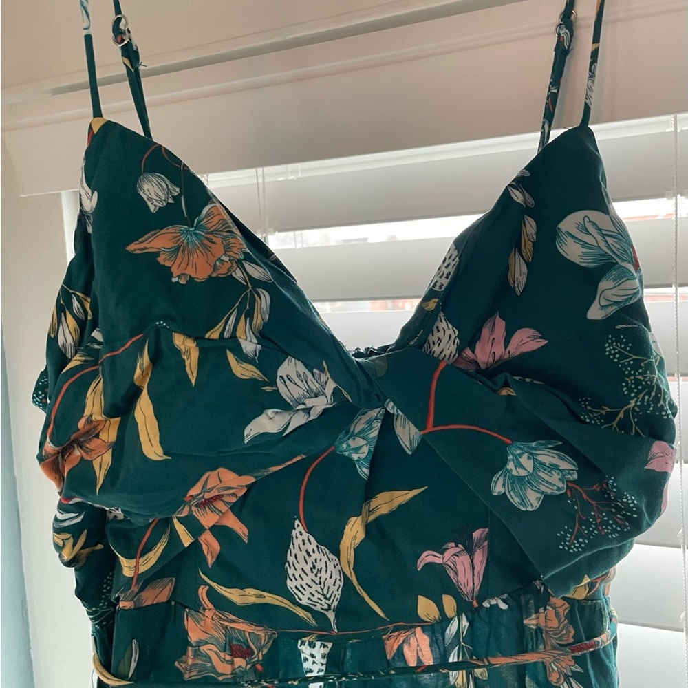 Hello Molly Midi Floral Dress size Small